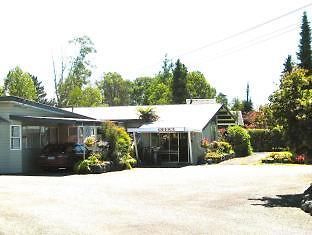 Tongariro River Motel Turangi Exterior photo